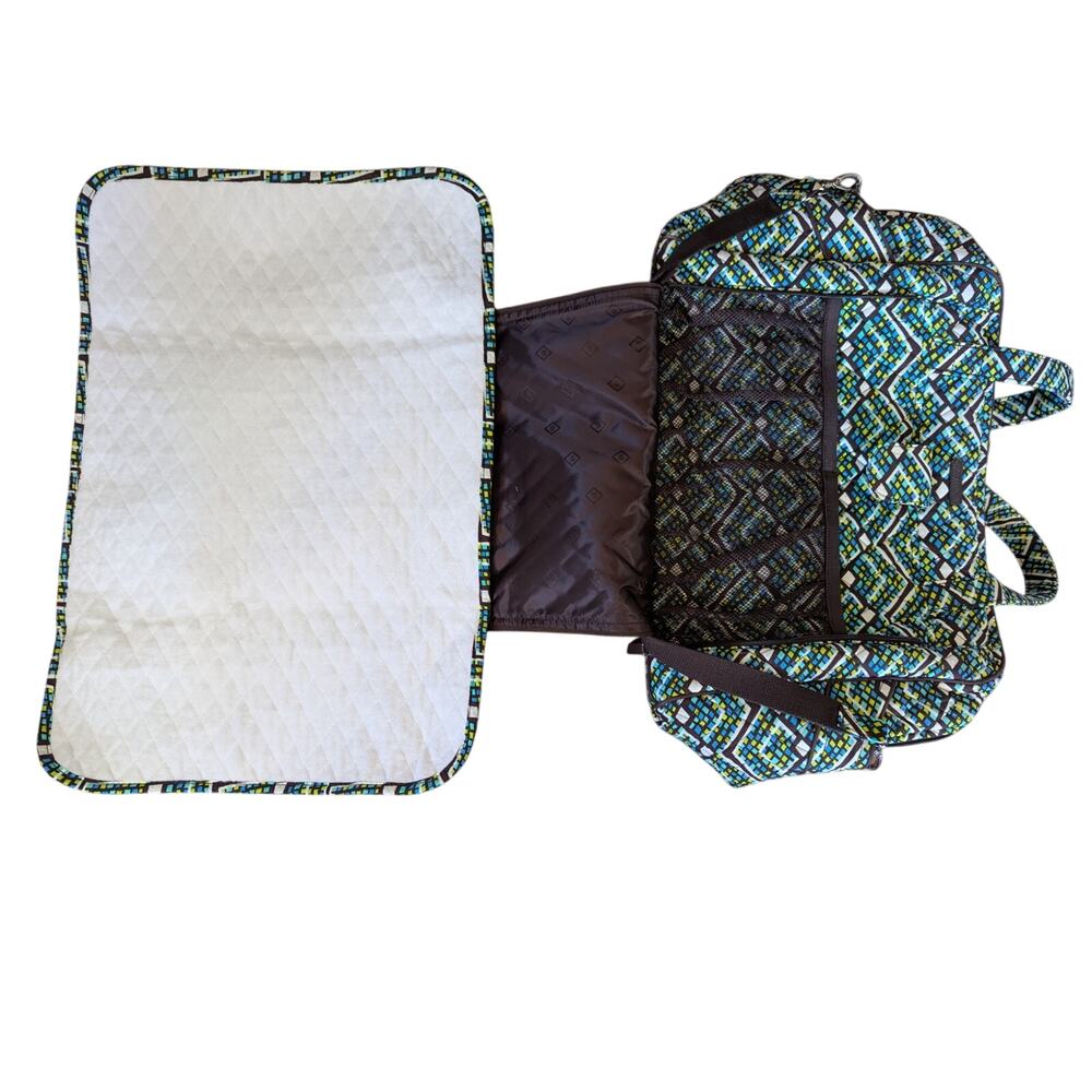 Vera Bradley Stroll Around Baby Bag - Picture 5 of 7